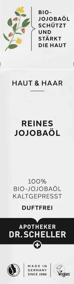 Olio Puro di Jojoba, 30 ml