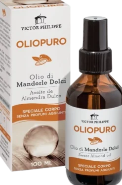 OLIOPURO - Olio di Mandorle Dolci, 100 ml