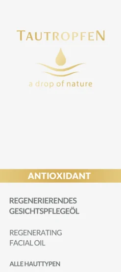 Olio Rigenerante Viso Amaranto e Melograno, 35 ml