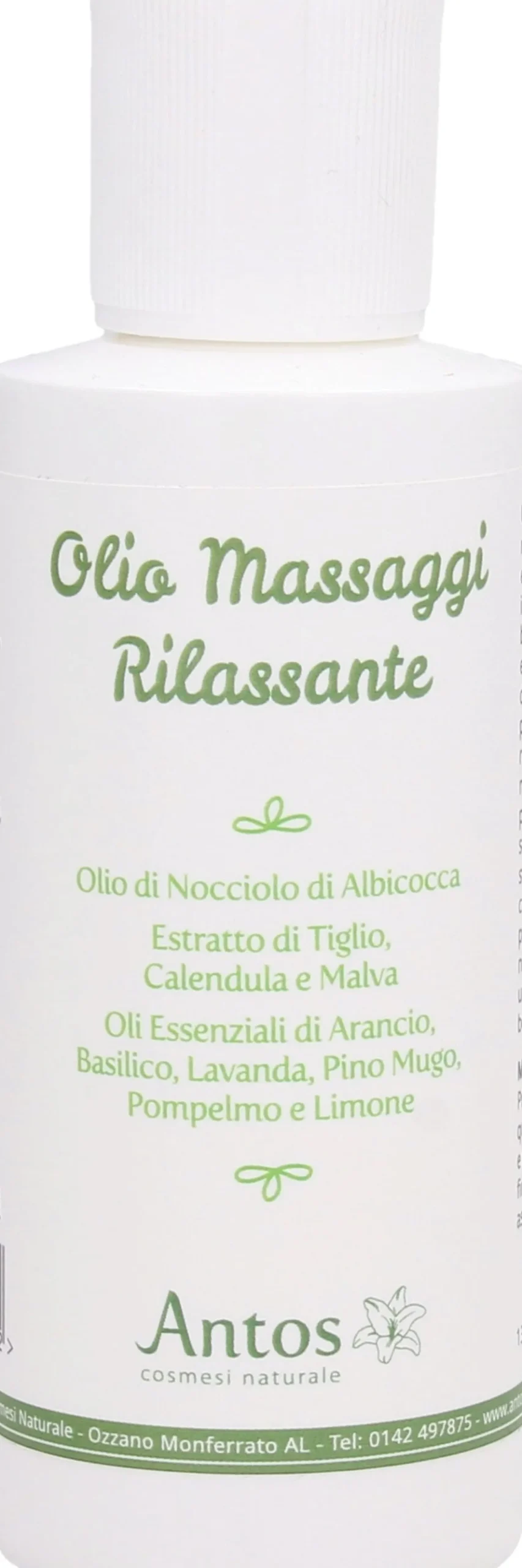 Olio Rilassante, 130 ml