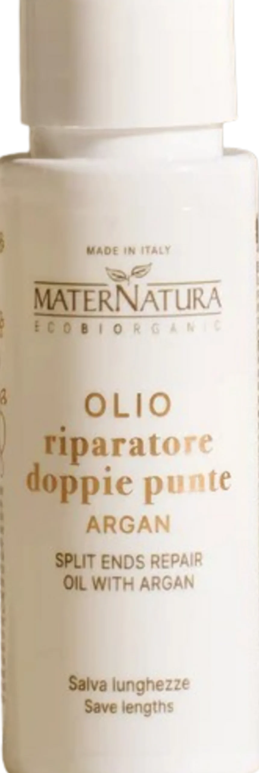Olio Riparatore Doppie Punte Argan e Amamelide, 50 ml