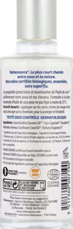 Olio Secco di Cocco, 100 ml