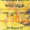 Olio Secco - Infusion Divine, 100 ml