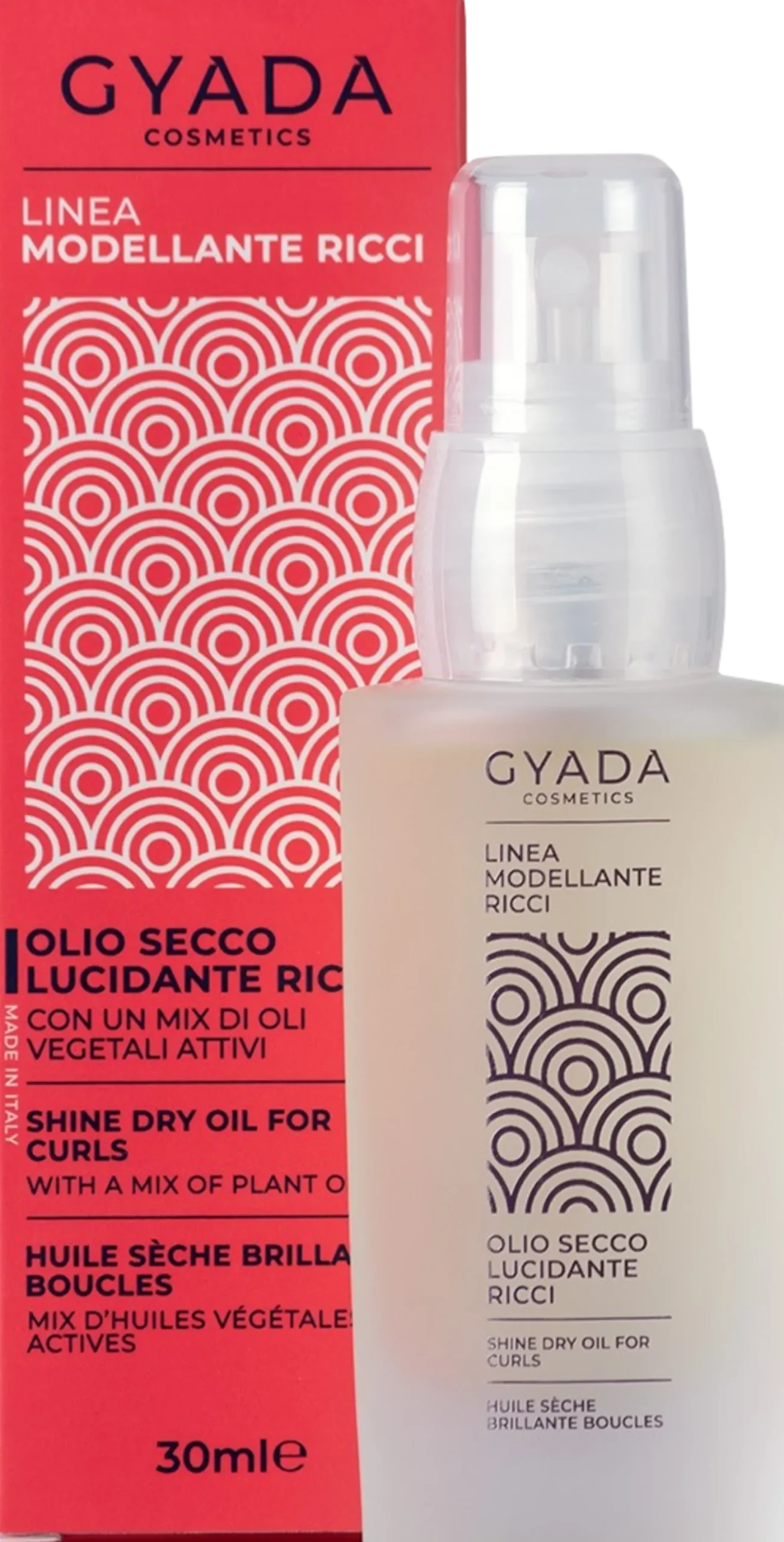 Olio Secco Lucidante Ricci, 30 ml