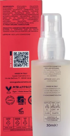 Olio Secco Lucidante Ricci, 30 ml
