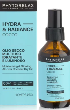 Olio Secco Multiuso Viso, Corpo e Capelli Nutriente e Riparatore - Cocco, 100 ml