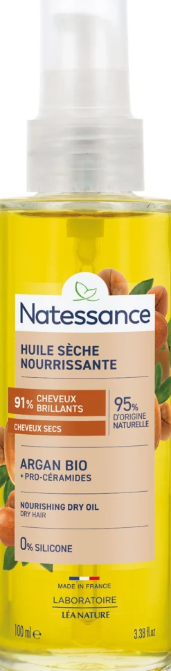 Olio Secco Nutriente con Olio di Argan Bio, 100 ml