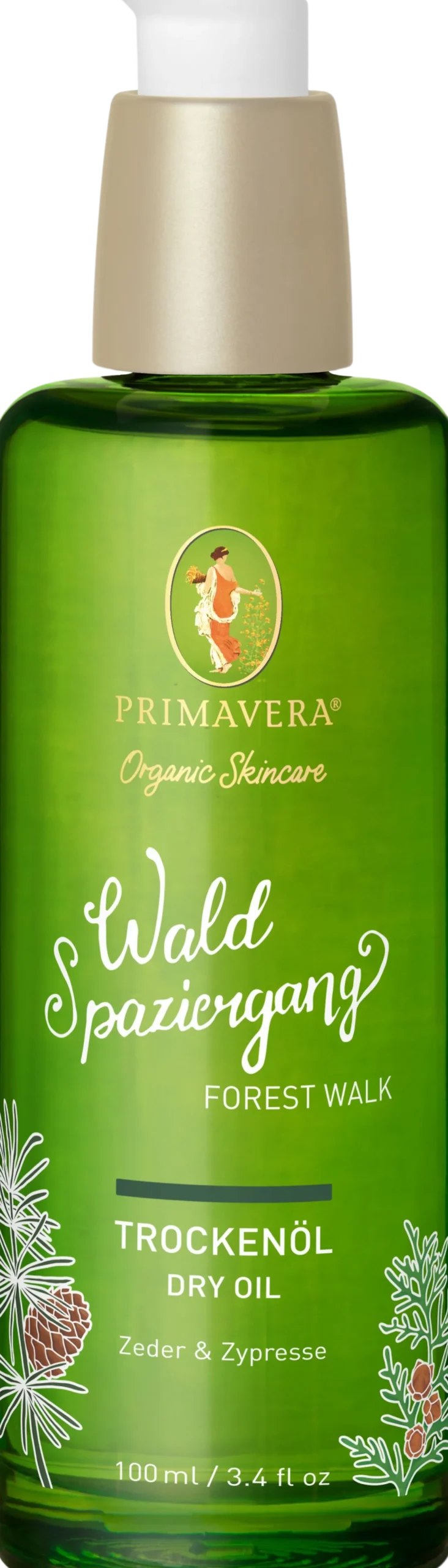 Olio Secco - Passeggiata nel Bosco, 100 ml
