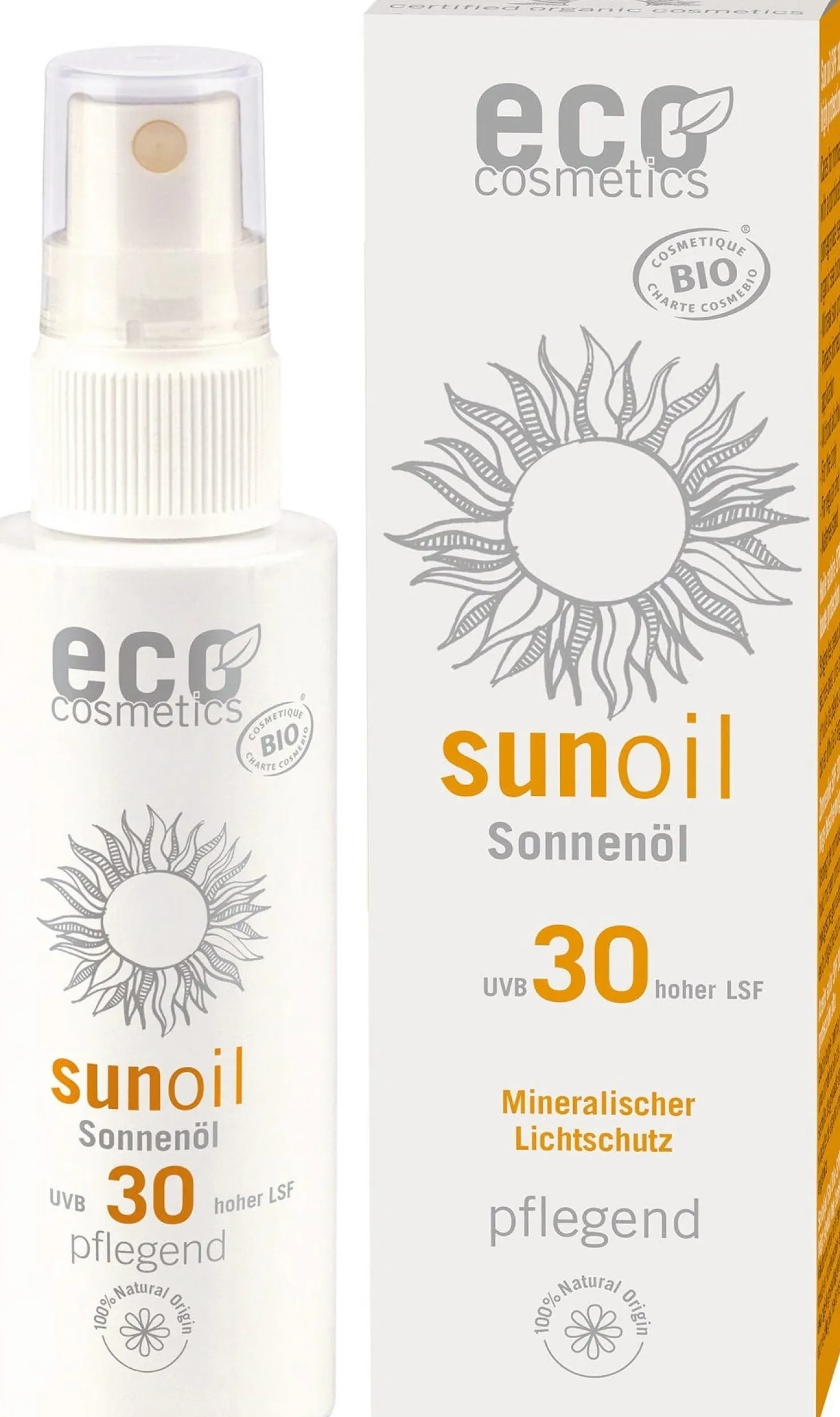 Olio Solare SPF 30, 50 ml