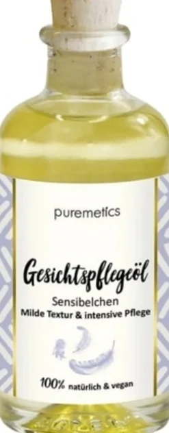 Olio Viso per Pelli Sensibili, 90 ml