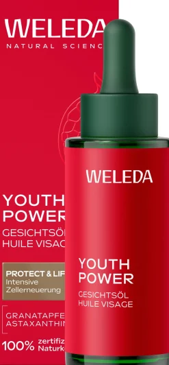 Olio Viso Rassodante al Melograno, 30 ml