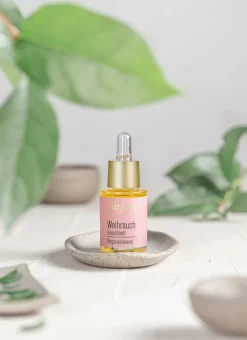 Olio Viso Rigenerante all'Incenso, 15 ml