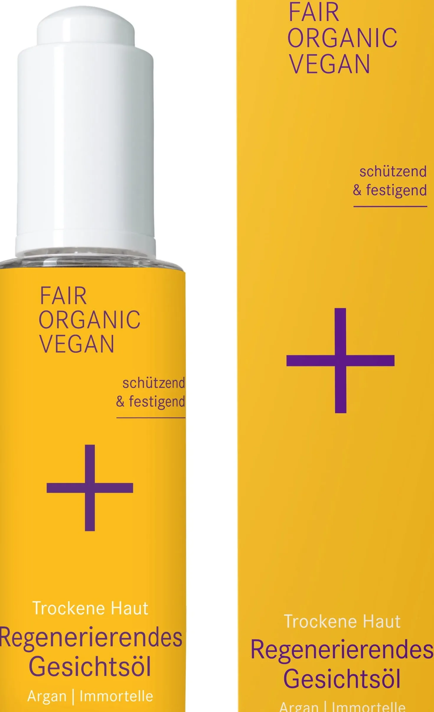 Olio Viso Rigenerante "Elicriso", 30 ml