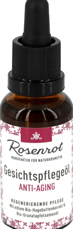 Olio Viso Rosa Canina e Melograno, 30 ml