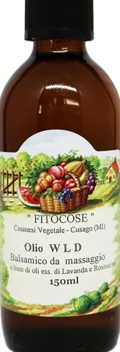 Olio WLD alla Lavanda e Rosmarino, 150 ml