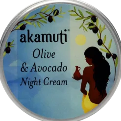 Olive & Avocado Night Cream, 50 ml