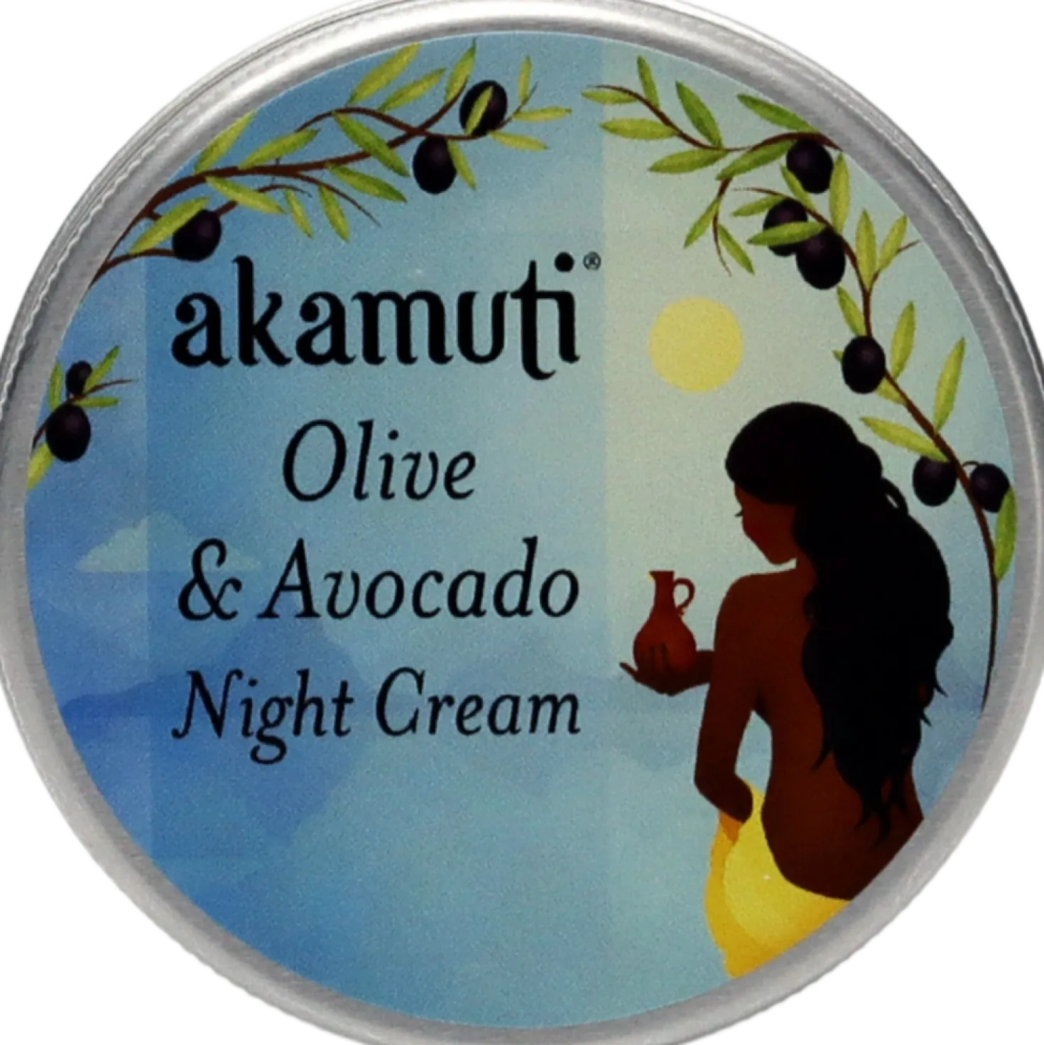 Olive & Avocado Night Cream, 50 ml