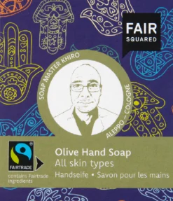Olive Hand Soap, Olive 2x80g (160 g)