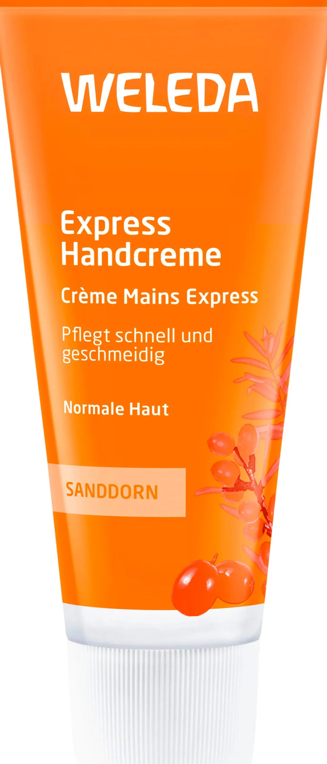 Olivello Spinoso - Crema Mani Express, 50 ml
