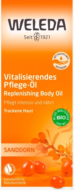 Olivello Spinoso - Olio Trattante, 100 ml