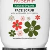 Olive & Rosehip Facial Scrub, 60 ml