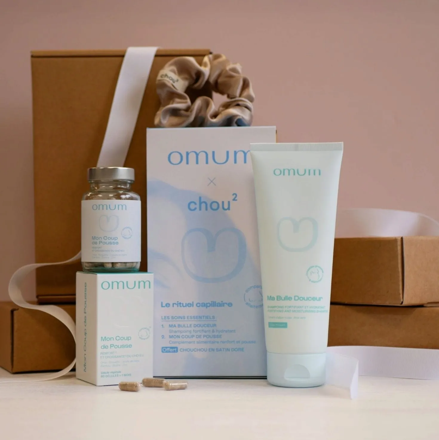 Omum x chou² Hair Care Set