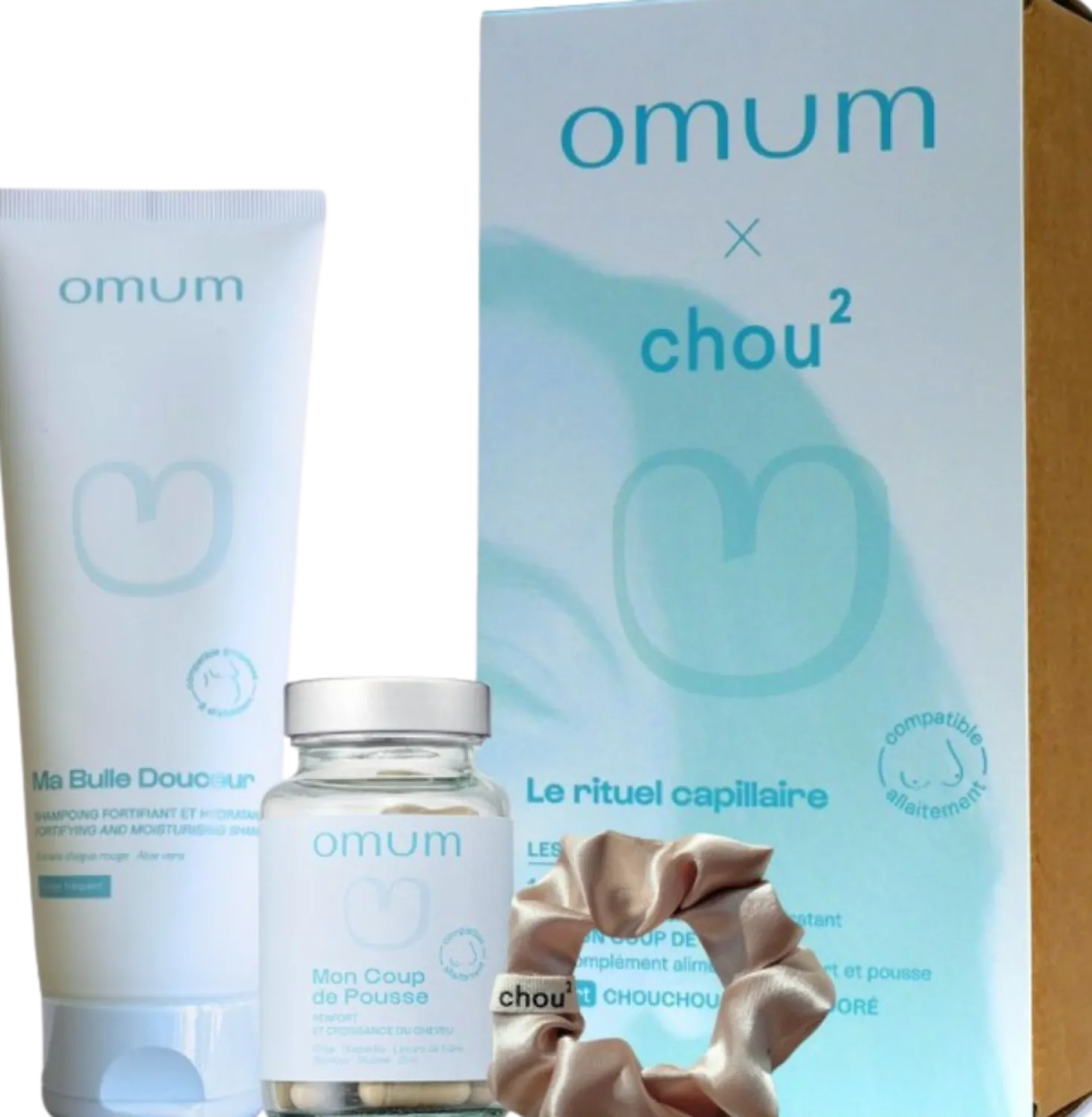Omum x chou² Hair Care Set