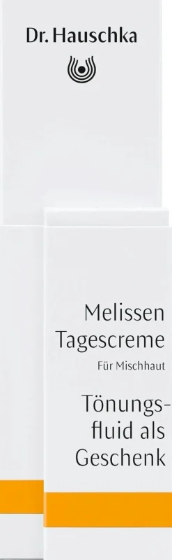 On-Pack Crema Giorno alla Melissa + Fluido Colorato, 32,50 ml
