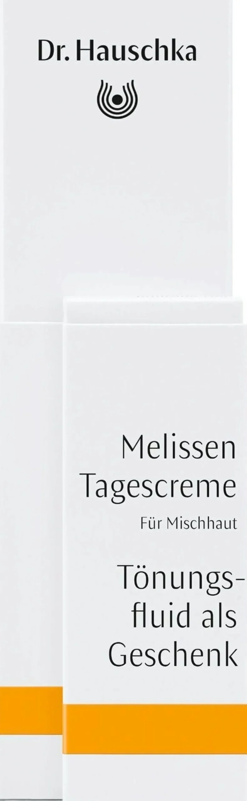 On-Pack Crema Giorno alla Melissa + Fluido Colorato, 32,50 ml