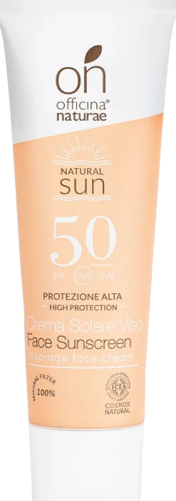 onSUN Crema Viso Solare SPF 50, 30 ml