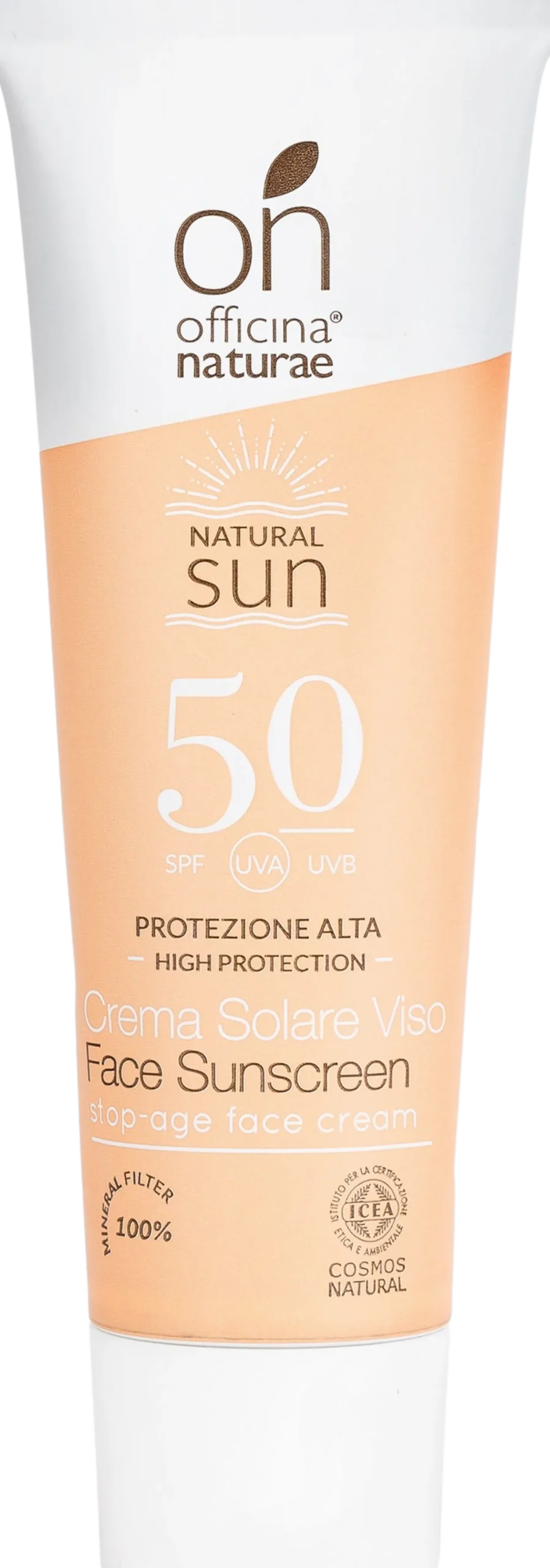 onSUN Crema Viso Solare SPF 50, 30 ml