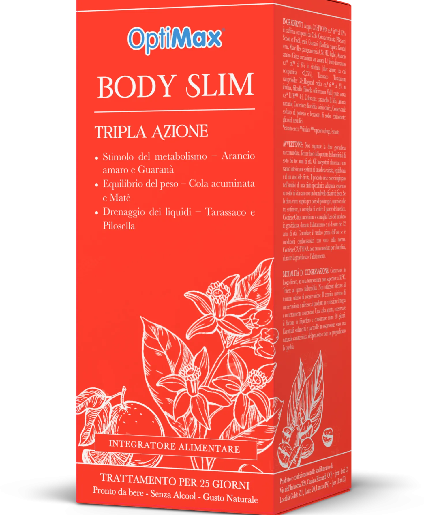 Optimax Body Slim, 500 ml