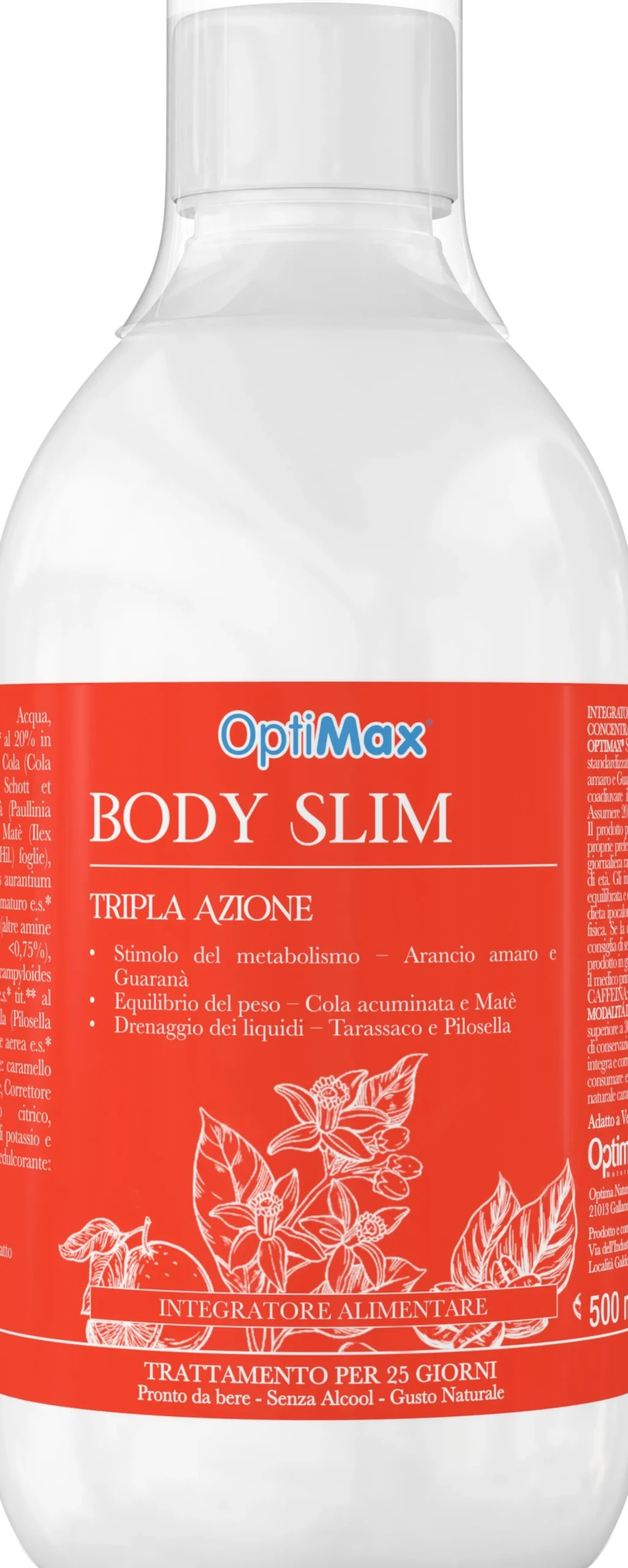 Optimax Body Slim, 500 ml