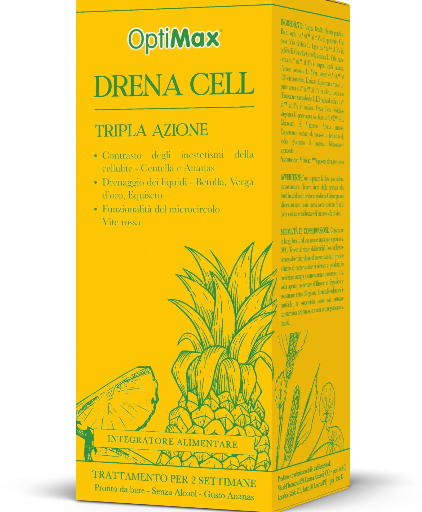 Optimax Drena Cell, 500 ml
