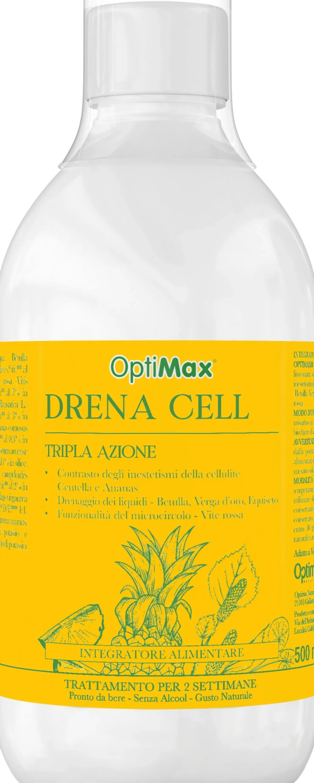 Optimax Drena Cell, 500 ml
