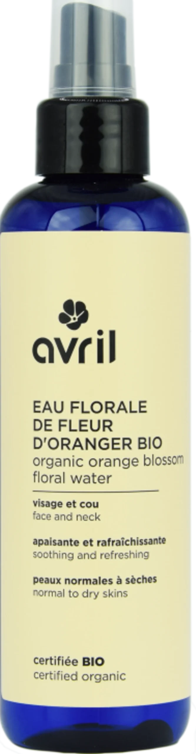 Orange Blossom Floral Water, 200 ml