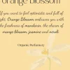 Orange Blossom Organic Fresh Fragrance, 200 ml