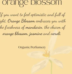 Orange Blossom Organic Fresh Fragrance, 200 ml