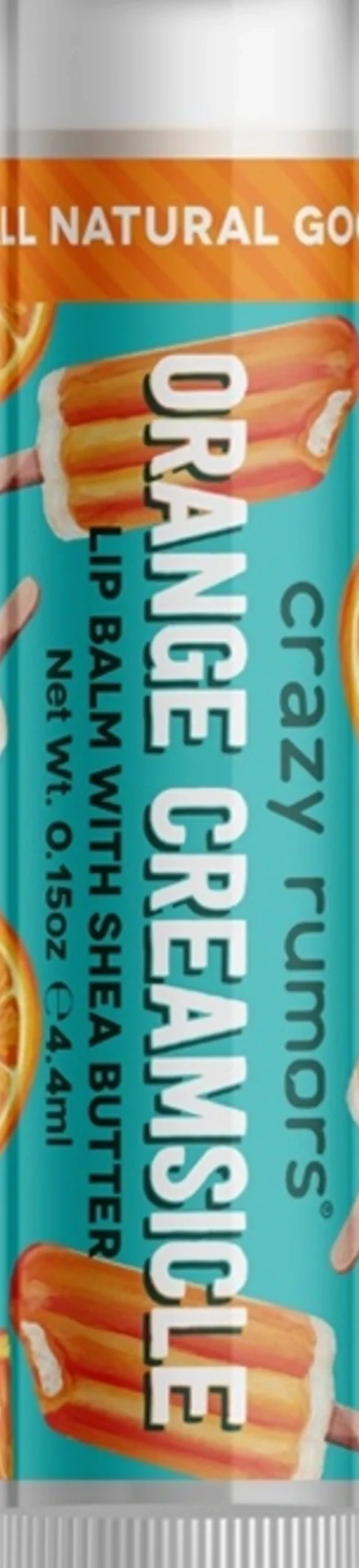 Orange Creamsicle Lip Balm, 4,25 g