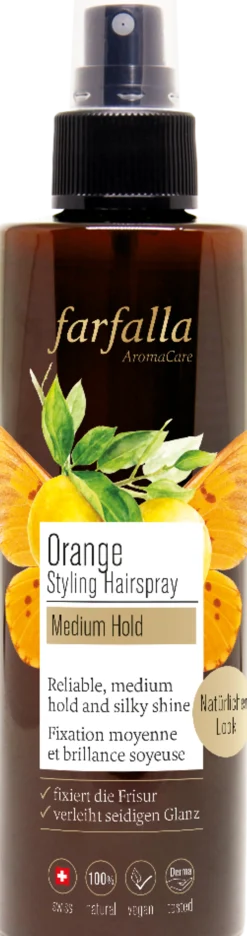 Orange Styling Hairspray, 200 ml