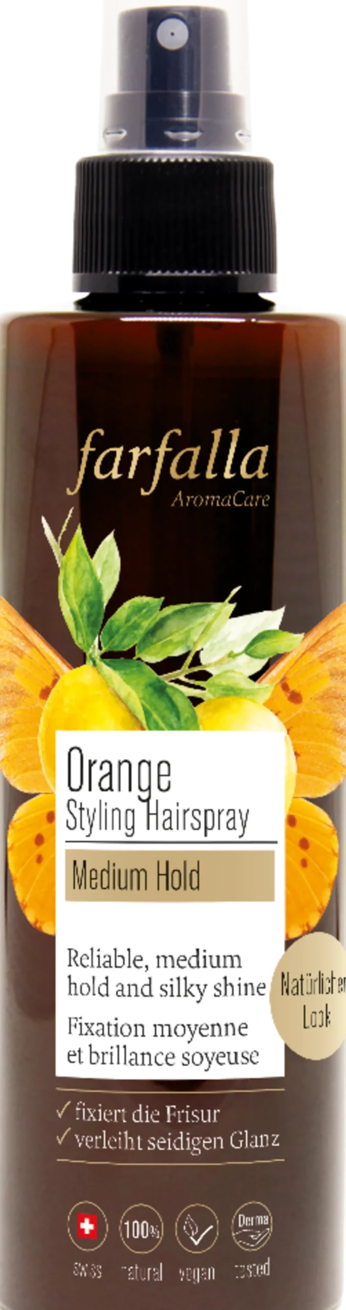 Orange Styling Hairspray, 200 ml