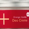 Orange-Vanille Deodorante in Crema, 30 ml