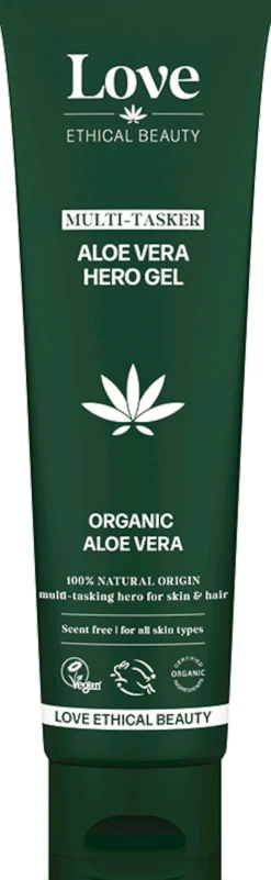 Organic Aloe Hero Gel, 150 g