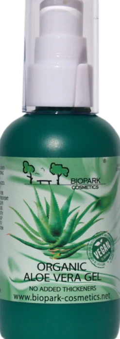 Organic Aloe Vera Gel, 100 ml