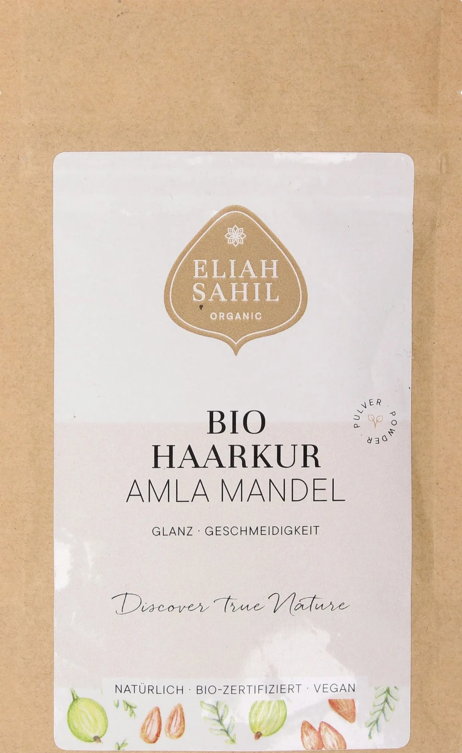 Organic Amla Almond Hair Treatment, 15 g