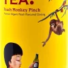 Organica Monkey Pinch Peach Oolong, Barattolo 80 g