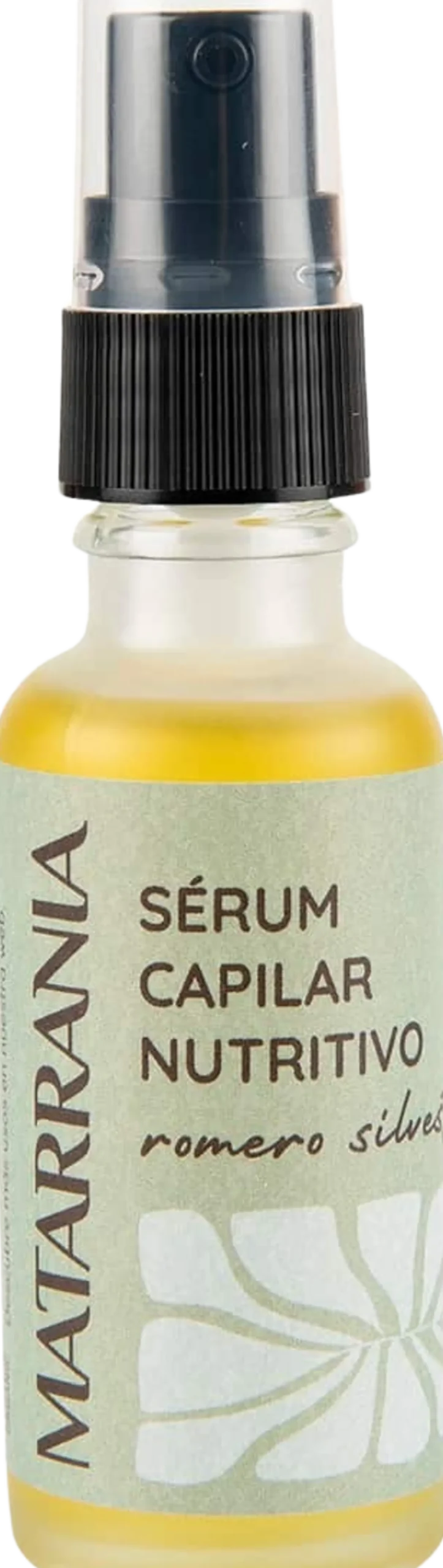 Organic Anti-Frizzing Hair Serum, 30 ml