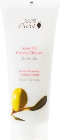 Organic Argan Oil Creamy Cleanser, 100 ml