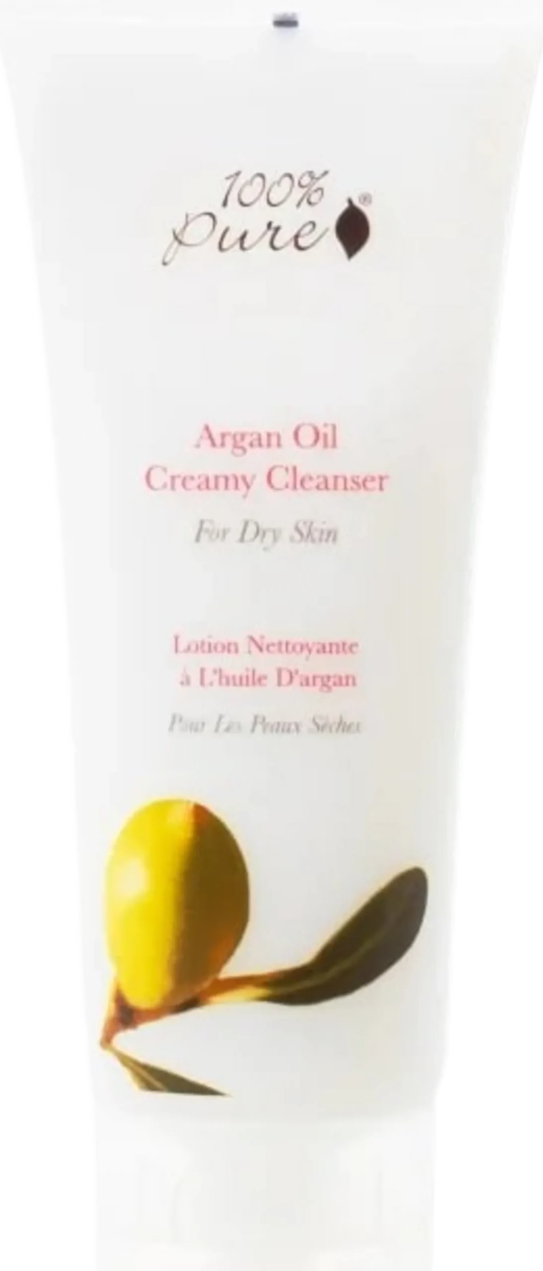 Organic Argan Oil Creamy Cleanser, 100 ml