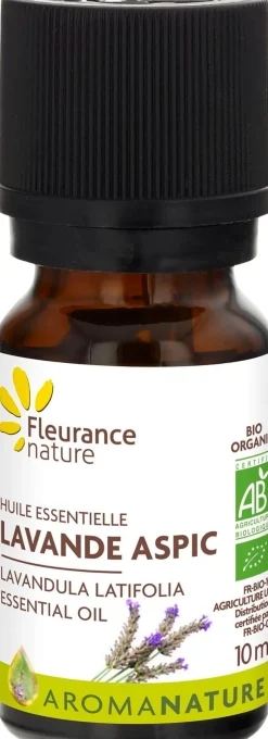 Organic Aspic Lavender Essential Oil, 10 ml